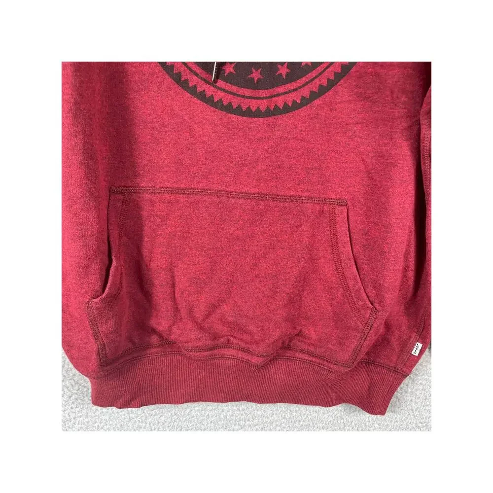 Levi's Men's Juniors Red Hoodie Size M Sweatshirt